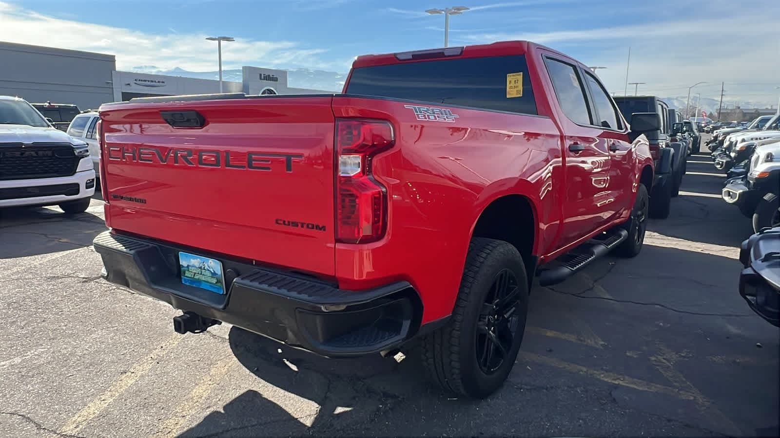 Thumbnail: 2024 Chevrolet Silverado 1500 - 4