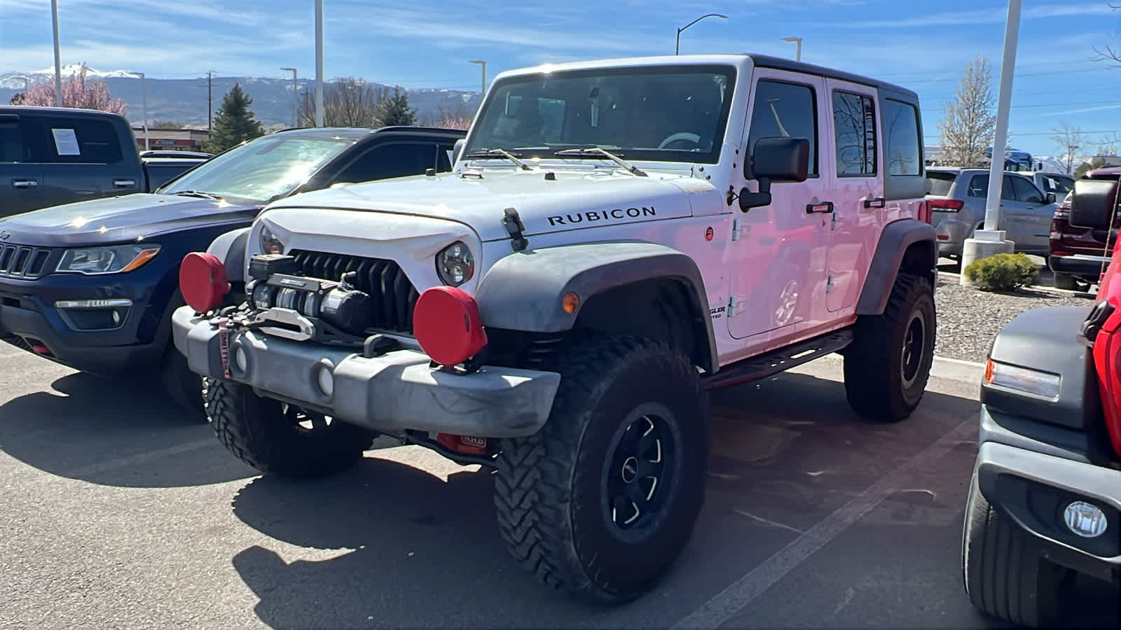 2016 Jeep Wrangler Unlimited Rubicon