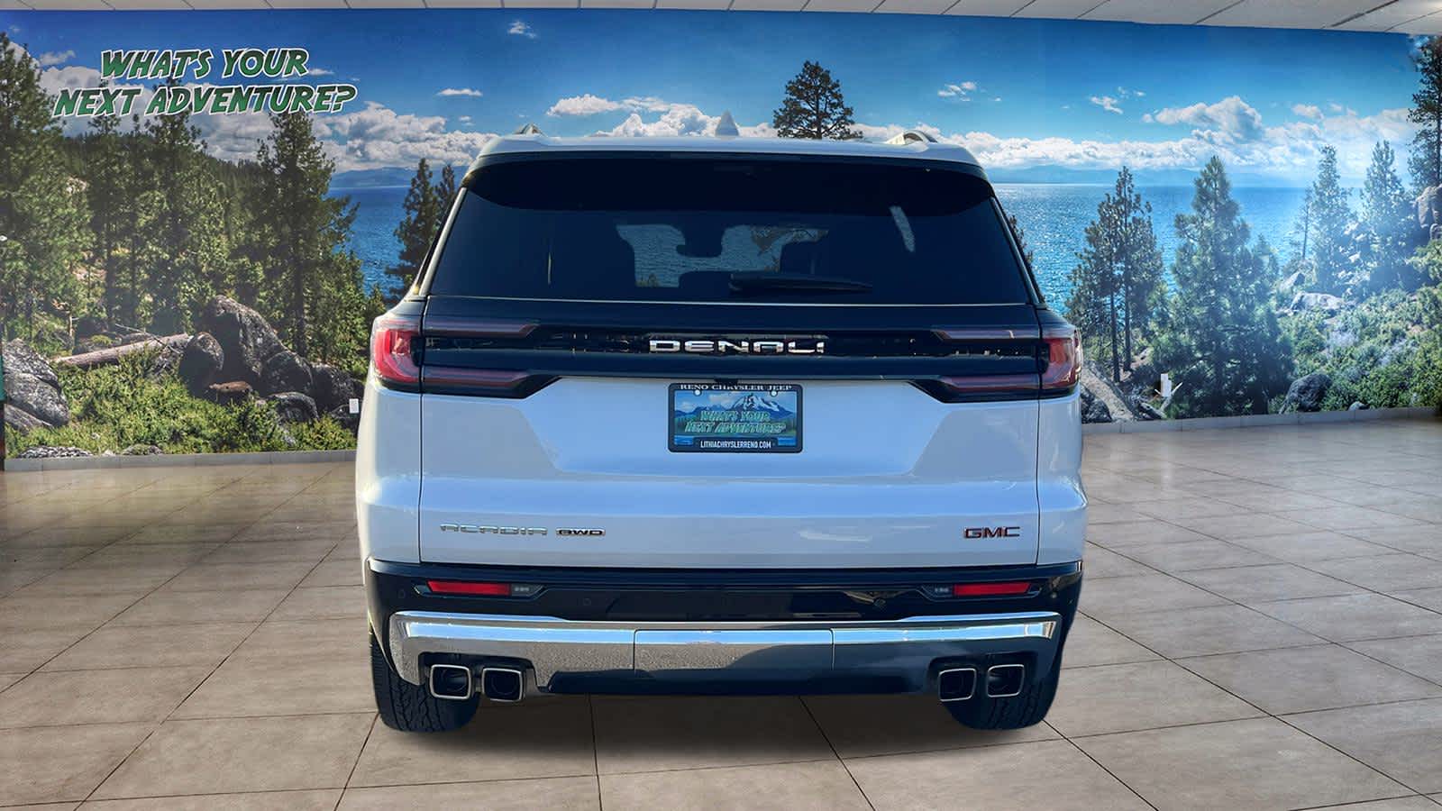 Thumbnail: 2024 GMC Acadia - 6