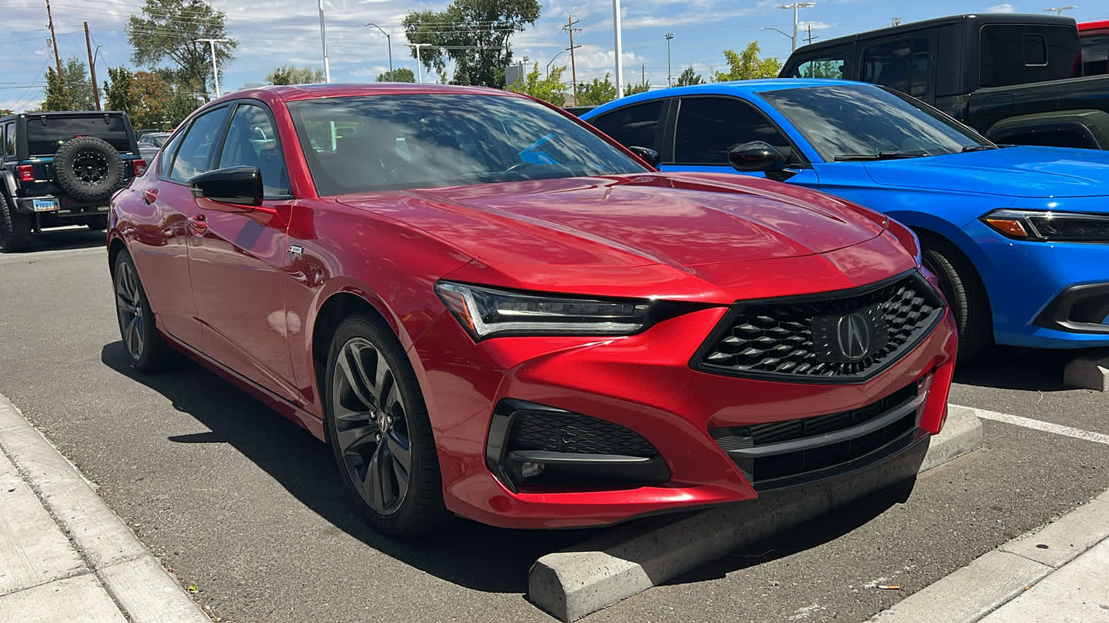 Thumbnail: 2021 Acura TLX - 3