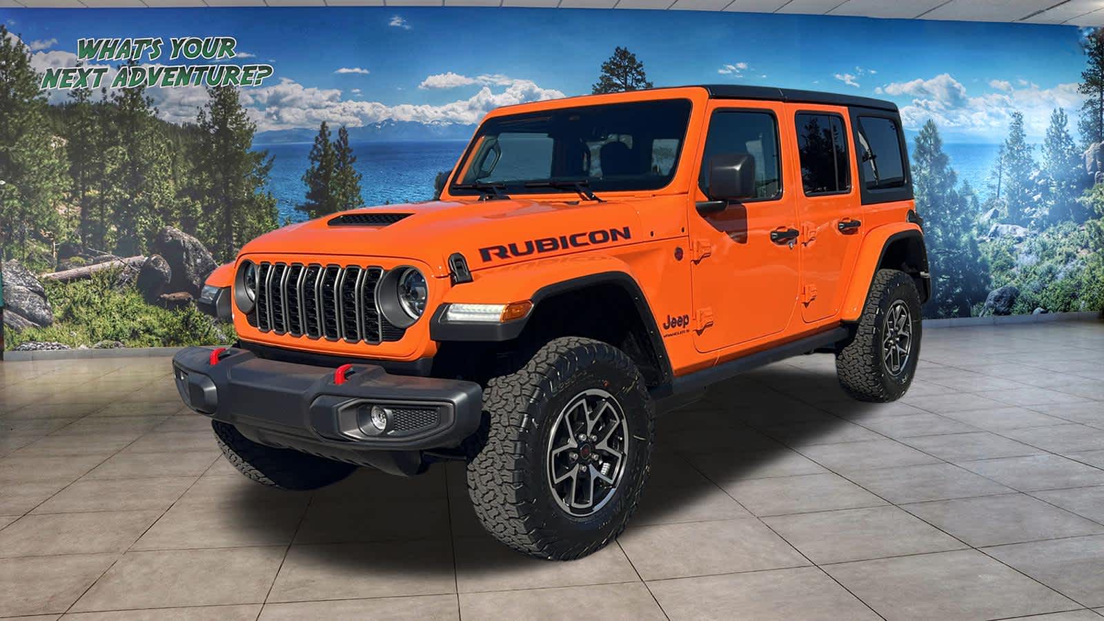 2026 Jeep Wrangler Rubicon's photo