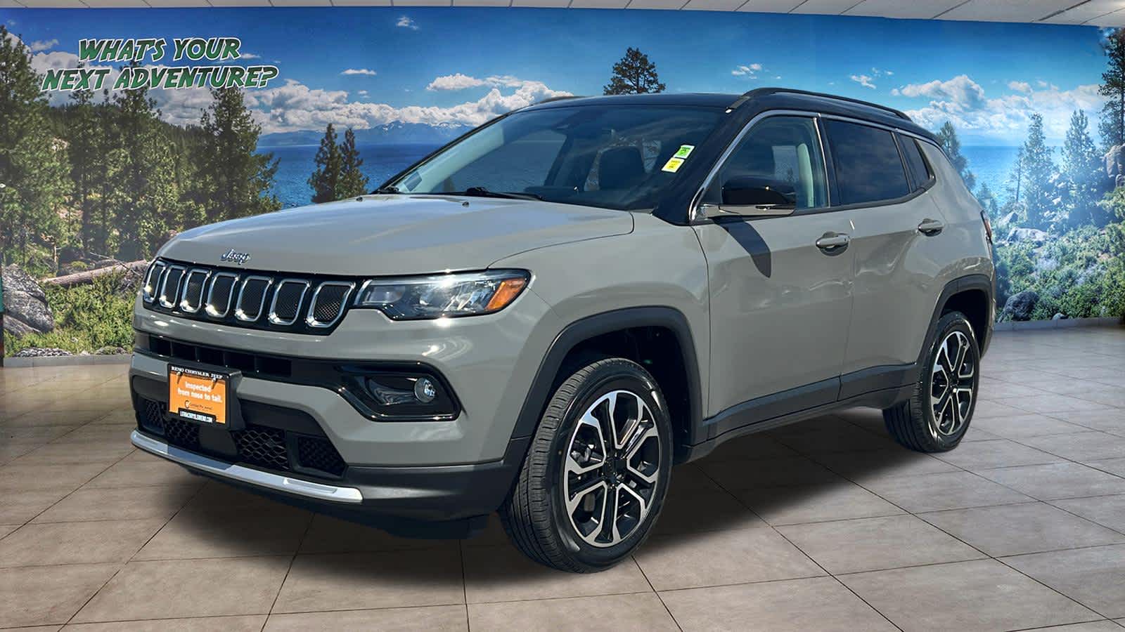 2022 Jeep Compass Limited 4X4's photo