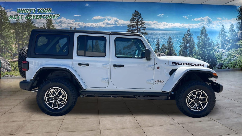 New 2026 Jeep Wrangler Rubicon Sport Utility