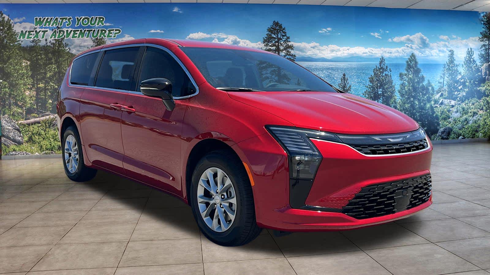 Thumbnail: 2027 Chrysler Pacifica - 3