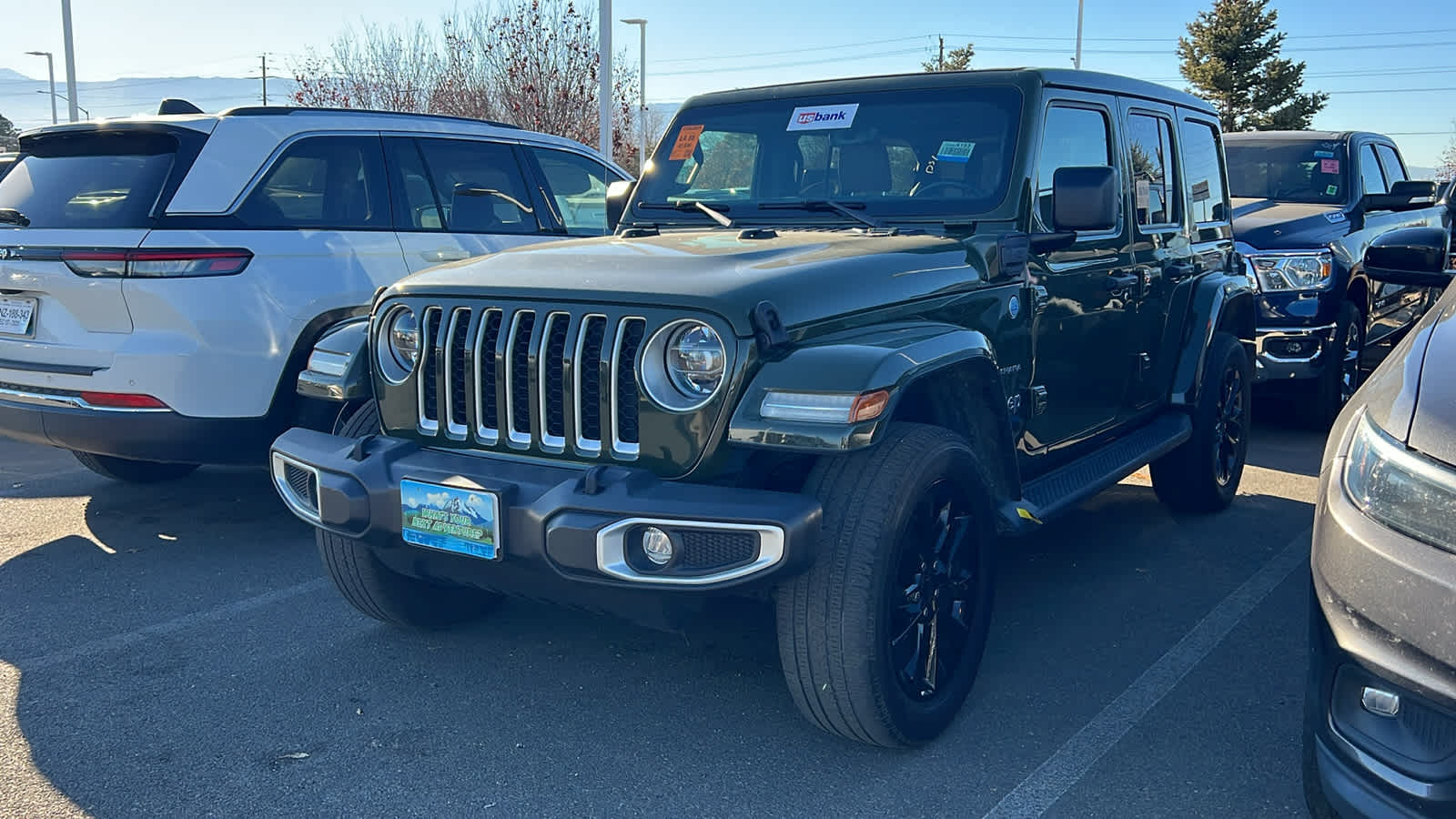 2021 Jeep Wrangler Unlimited Sahara -
                  Reno, NV