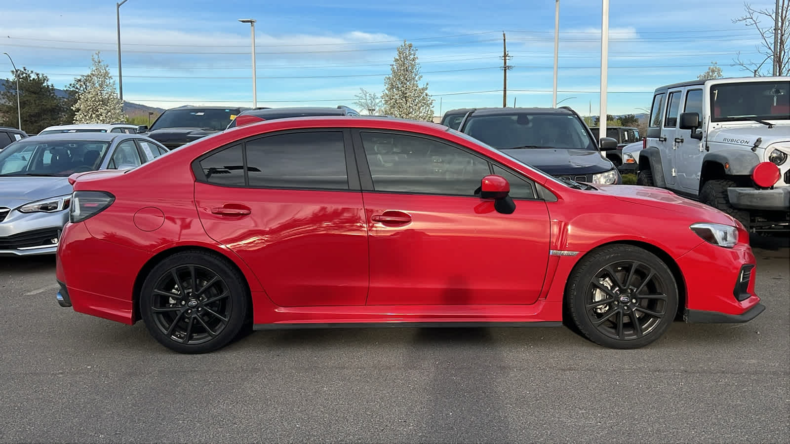 Thumbnail: 2021 Subaru WRX - 4