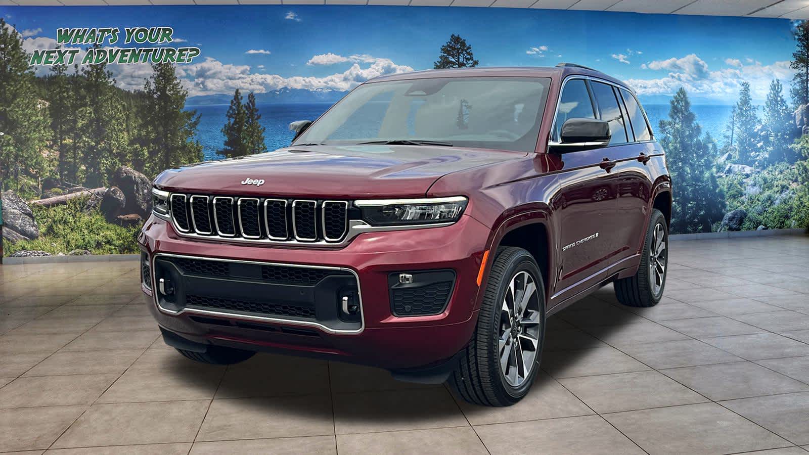 2025 Jeep Grand Cherokee
