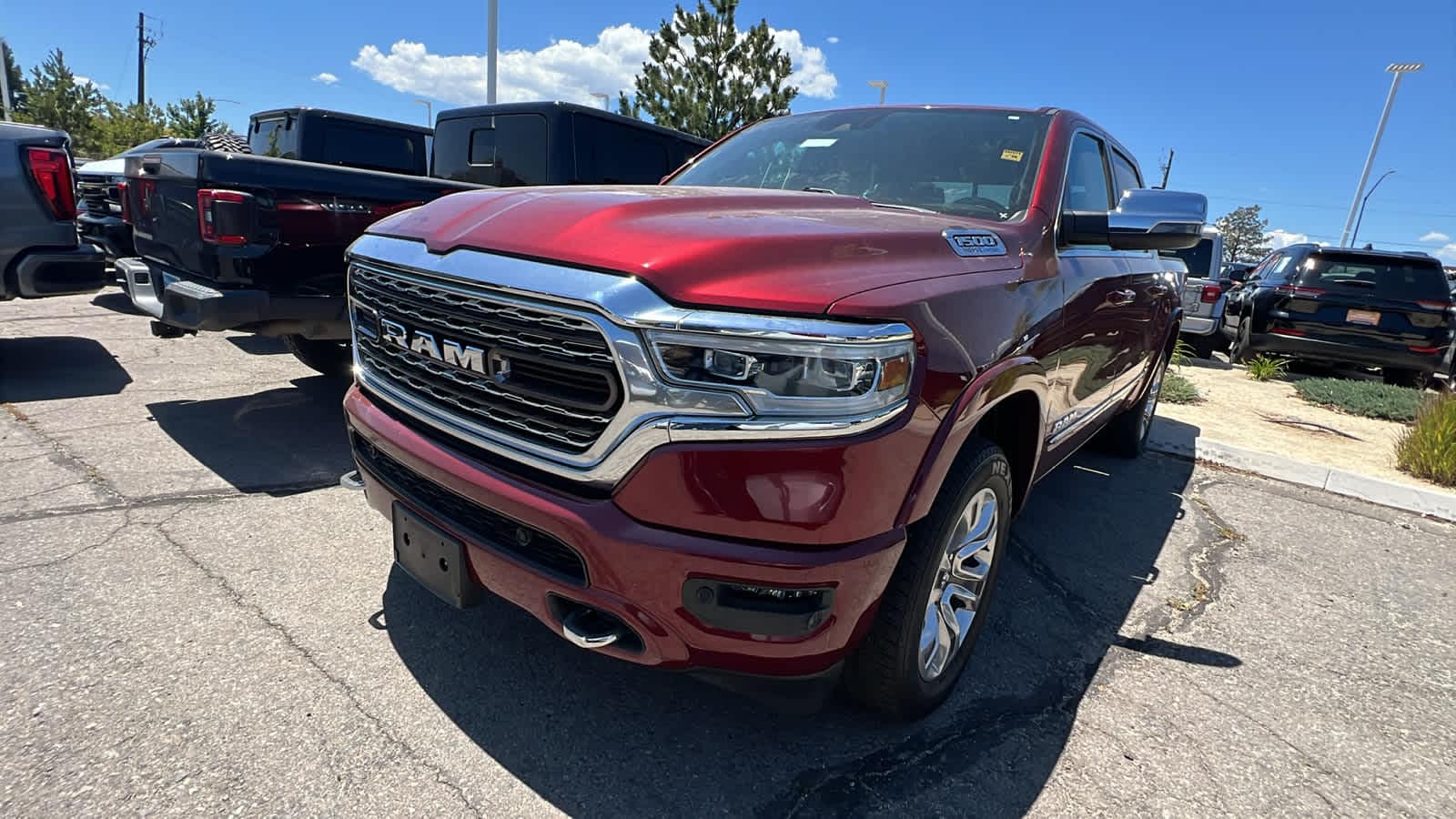 2023 RAM 1500 Limited 4x4 Crew Cab 5'7's photo