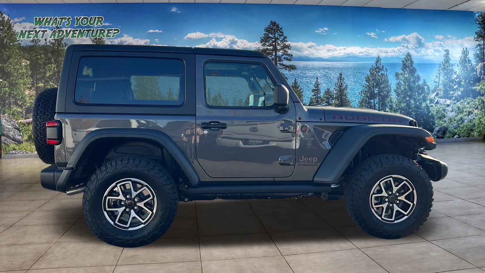 Thumbnail: 2026 Jeep Wrangler - 4