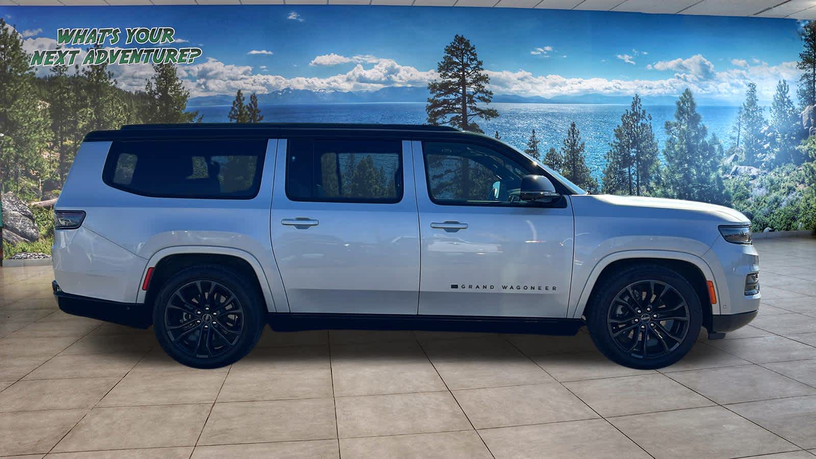 Thumbnail: 2024 Jeep Grand Wagoneer L - 4