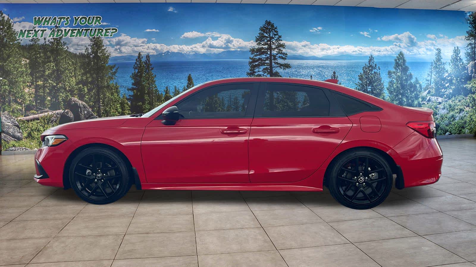 Thumbnail: 2024 Honda Civic - 8