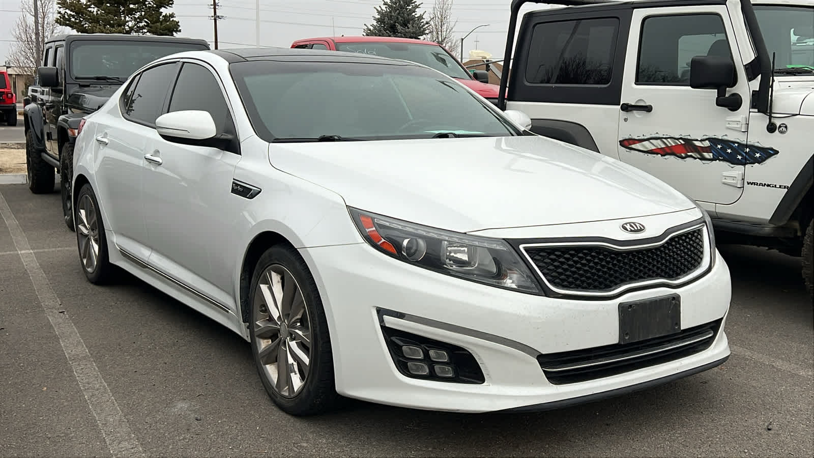 Thumbnail: 2015 Kia Optima - 3