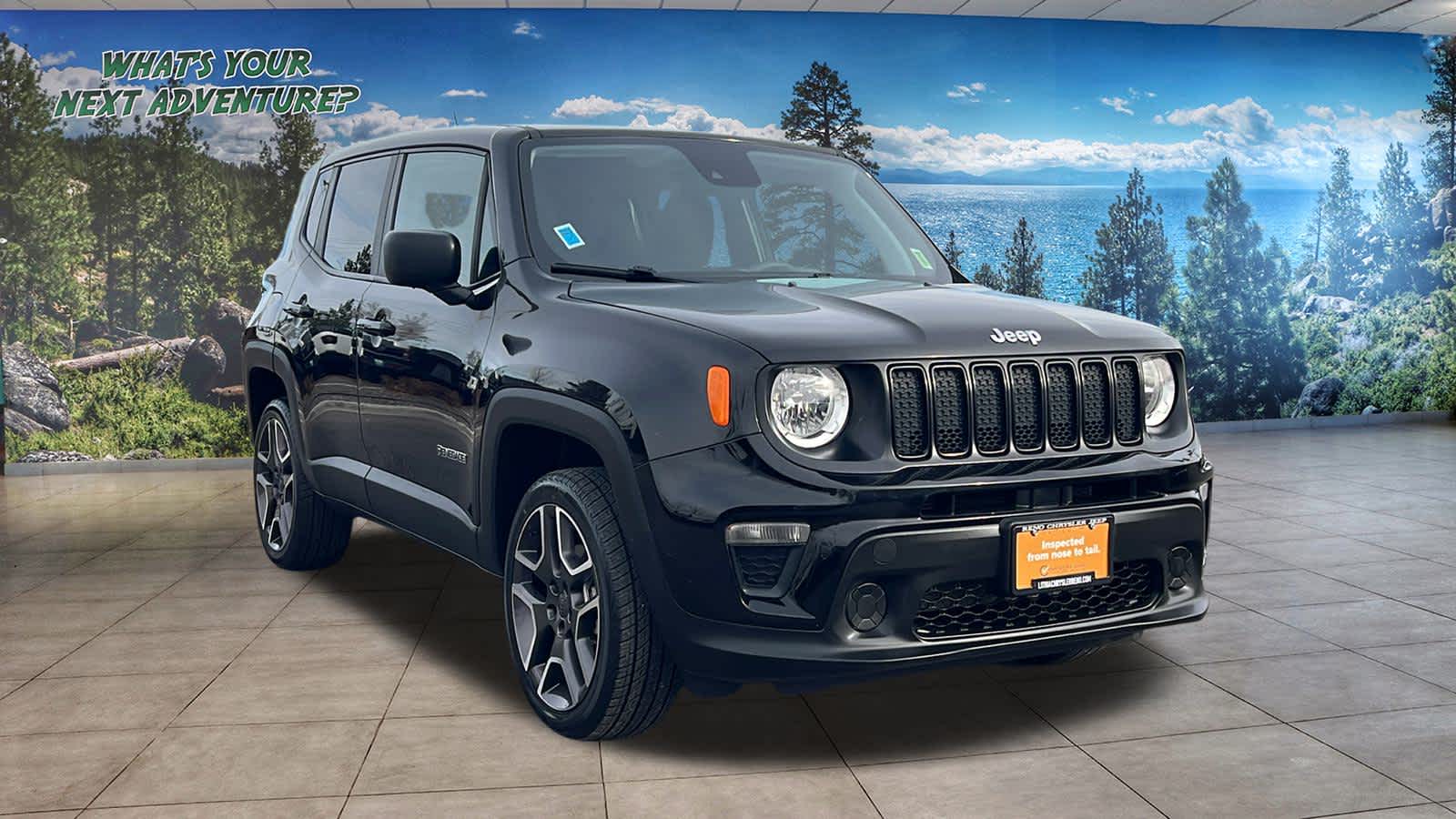 Thumbnail: 2021 Jeep Renegade - 3