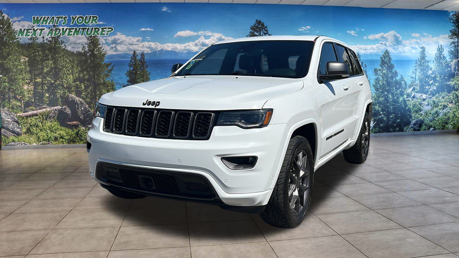 2021 Jeep Grand Cherokee 80th Anniversary -
                  Reno, NV