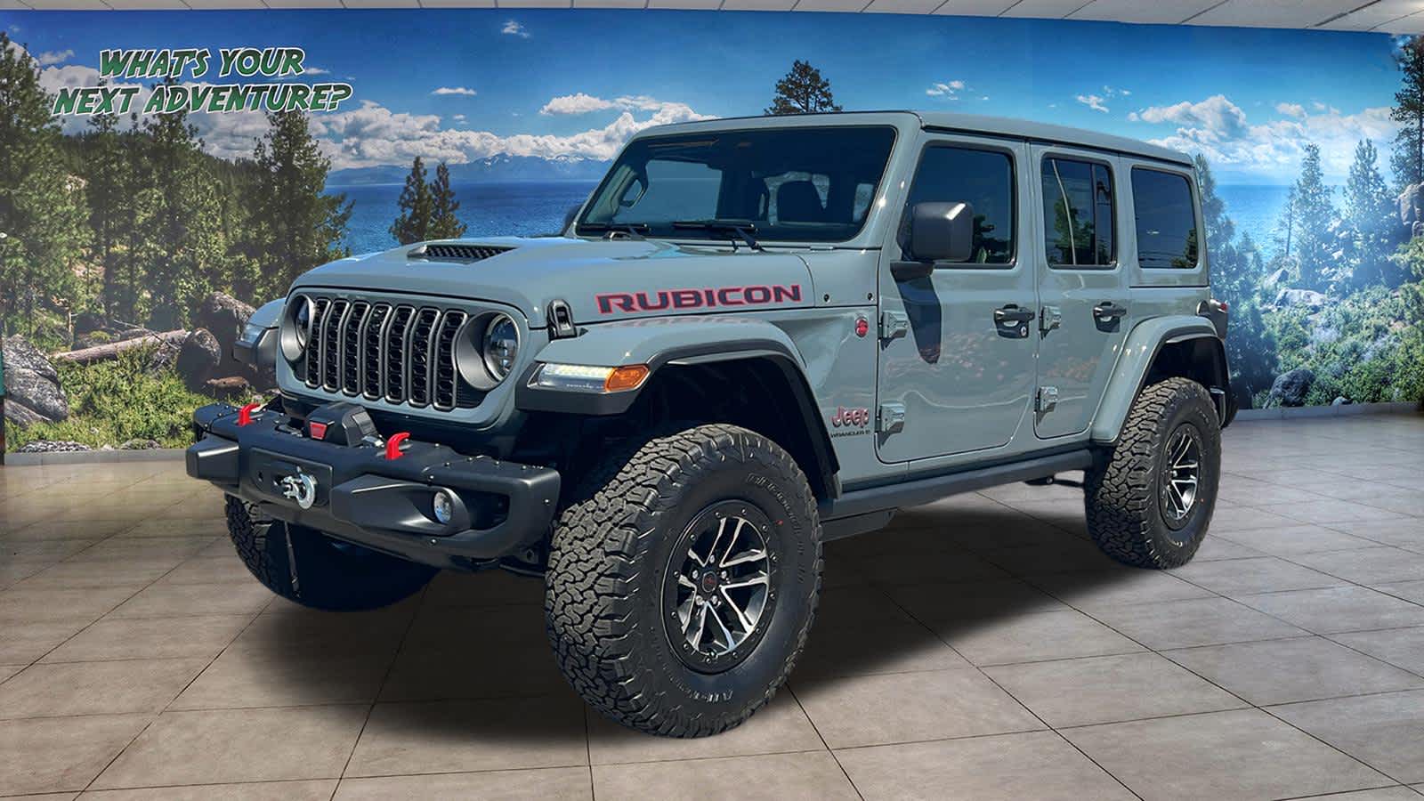 2026 Jeep Wrangler Rubicon X's photo