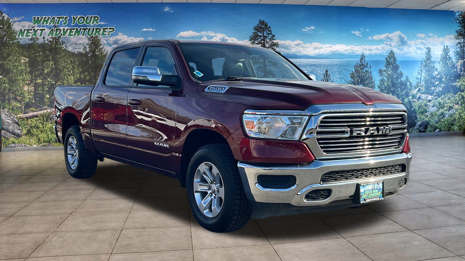 Thumbnail: 2023 RAM 1500 - 3