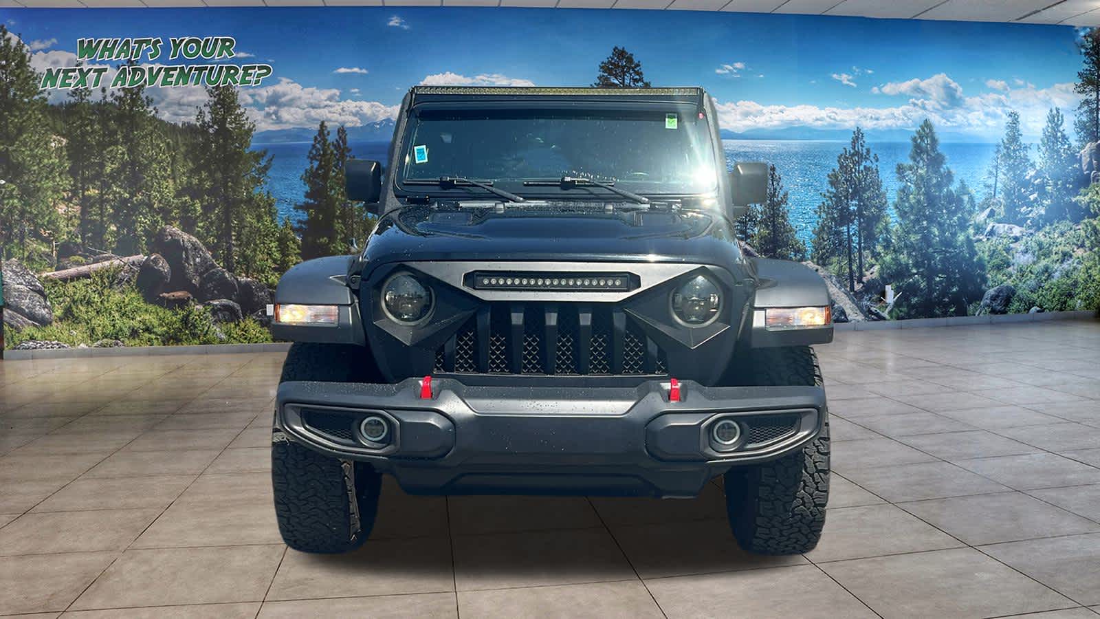 Used 2021 Jeep Wrangler Unlimited Rubicon with VIN 1C4HJXFN5MW522296 for sale in Reno, NV