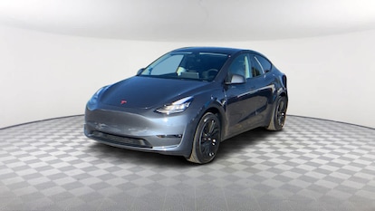 Used 2023 Tesla Model Y SUV Gray Gray For Sale Reno