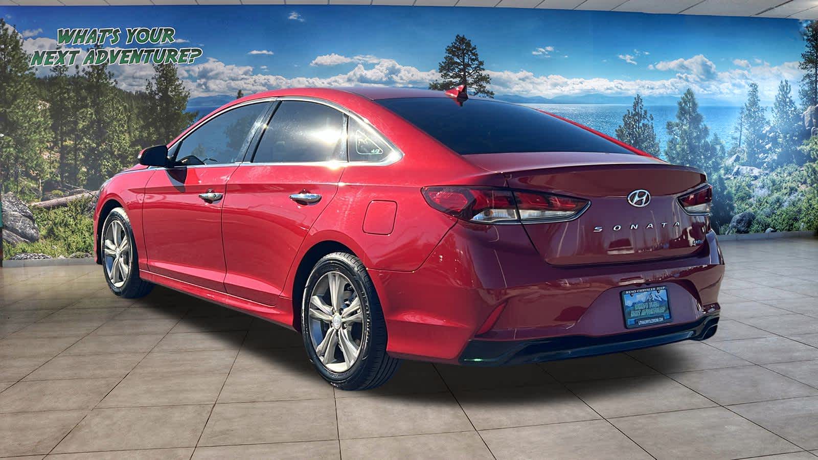 Thumbnail: 2018 Hyundai Sonata - 7