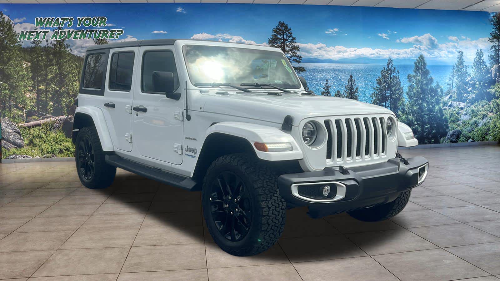 Thumbnail: 2021 Jeep Wrangler - 3