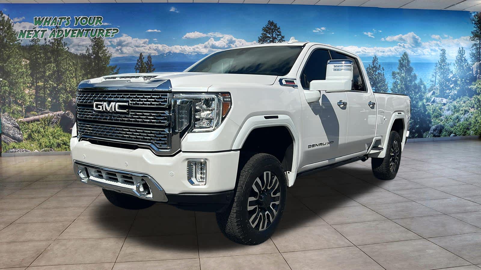 2021 GMC Sierra 4WD Crew Cab Standard Box Denali's photo