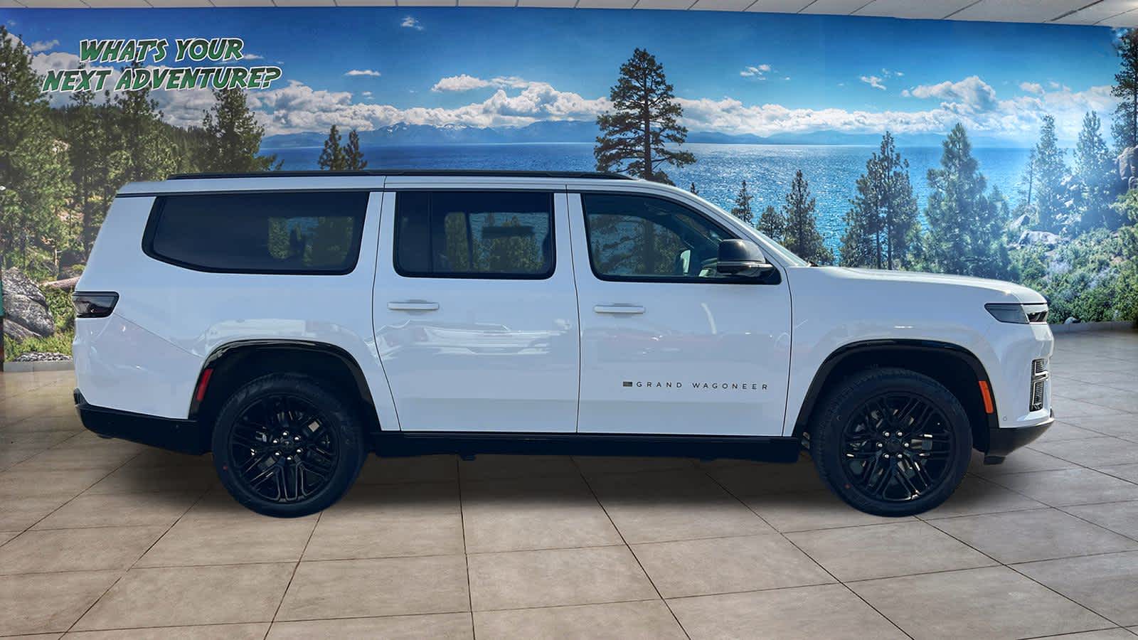 Thumbnail: 2026 Jeep Grand Wagoneer L - 4