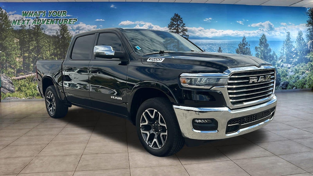 Certified 2025 Ram 1500 Laramie Truck Crew Cab