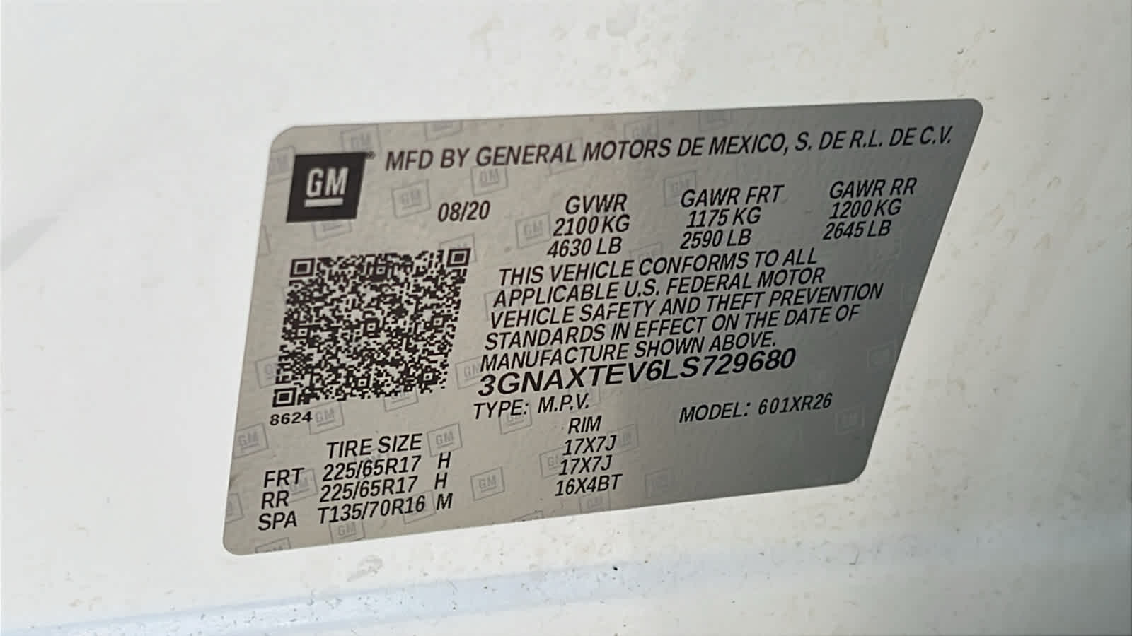 Thumbnail: 2020 Chevrolet Equinox - 30