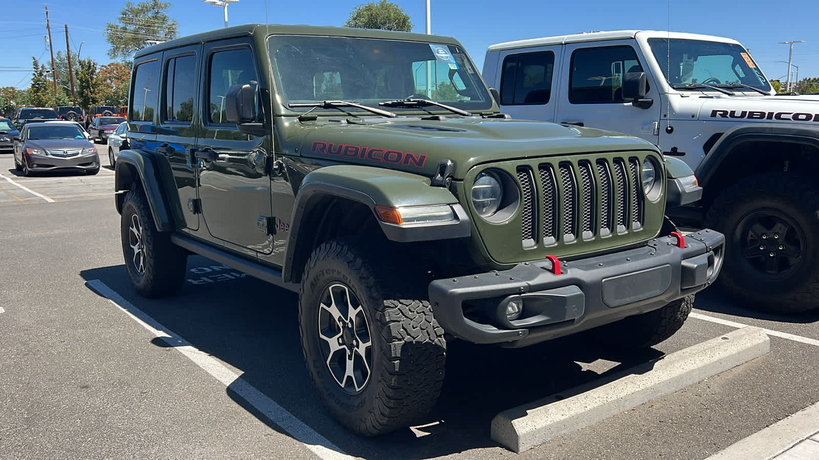 Thumbnail: 2022 Jeep Wrangler - 3