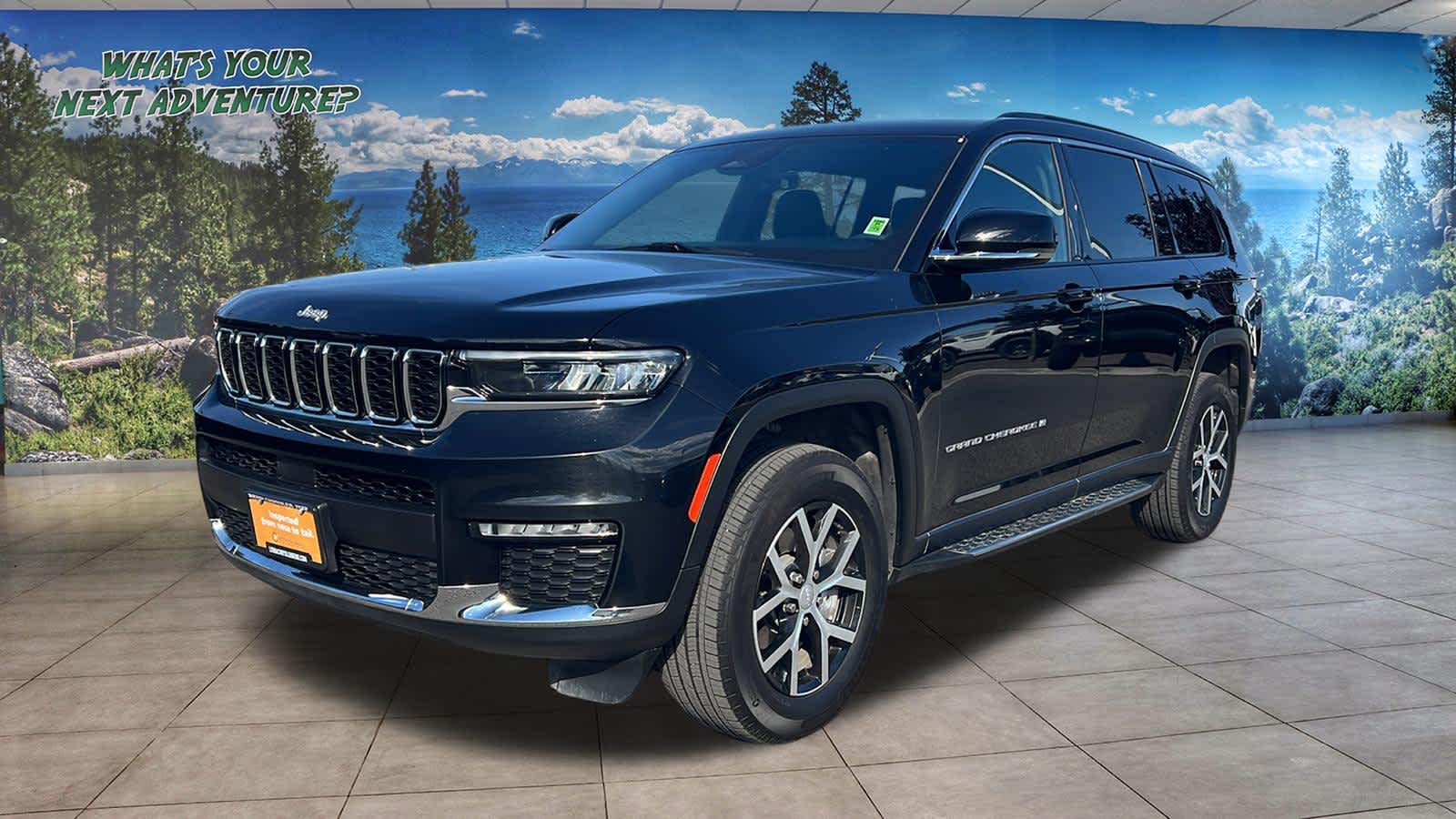 2025 Jeep Grand Cherokee L Limited 4x4's photo