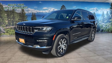 Used 2025 Jeep Grand Cherokee L Limited SUV Reno, NV