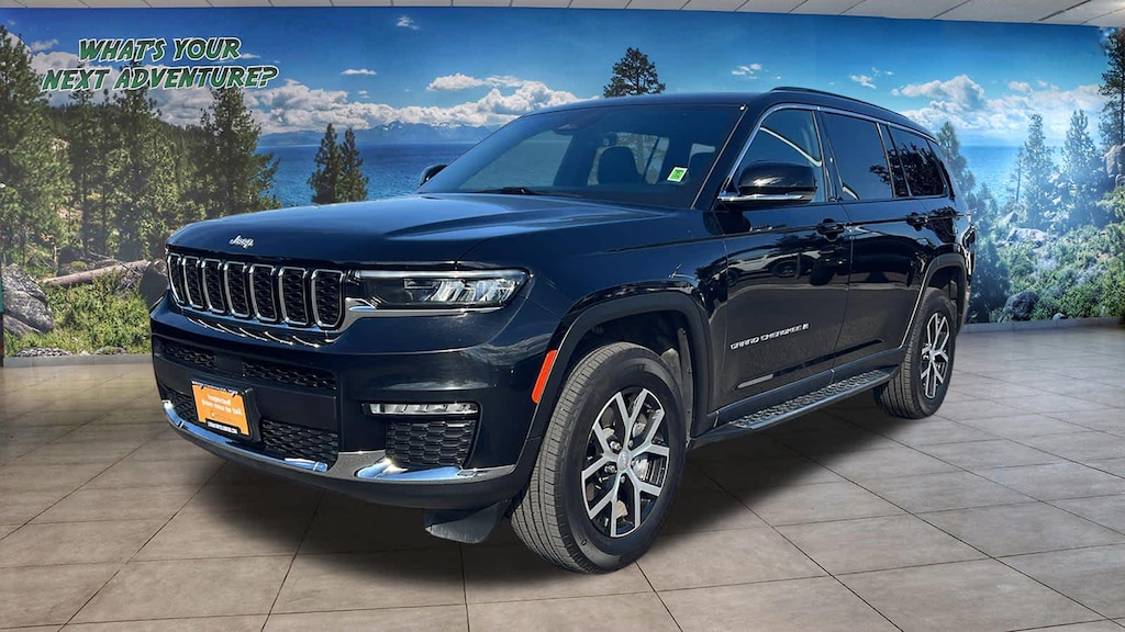 Used 2025 Jeep Grand Cherokee L Limited SUV