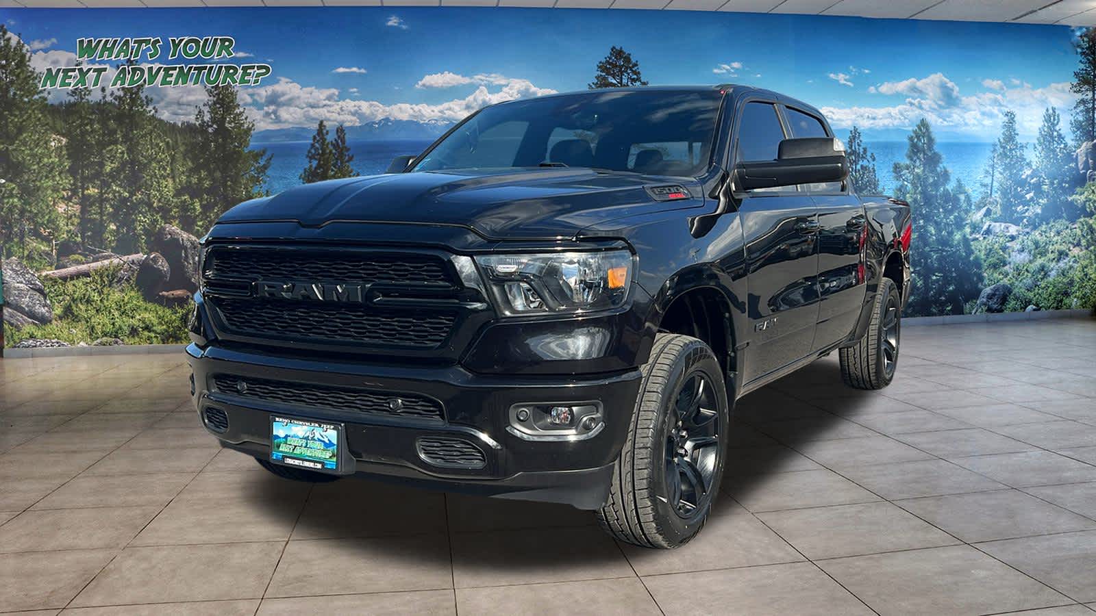 2022 RAM 1500 Big Horn -
                  Reno, NV