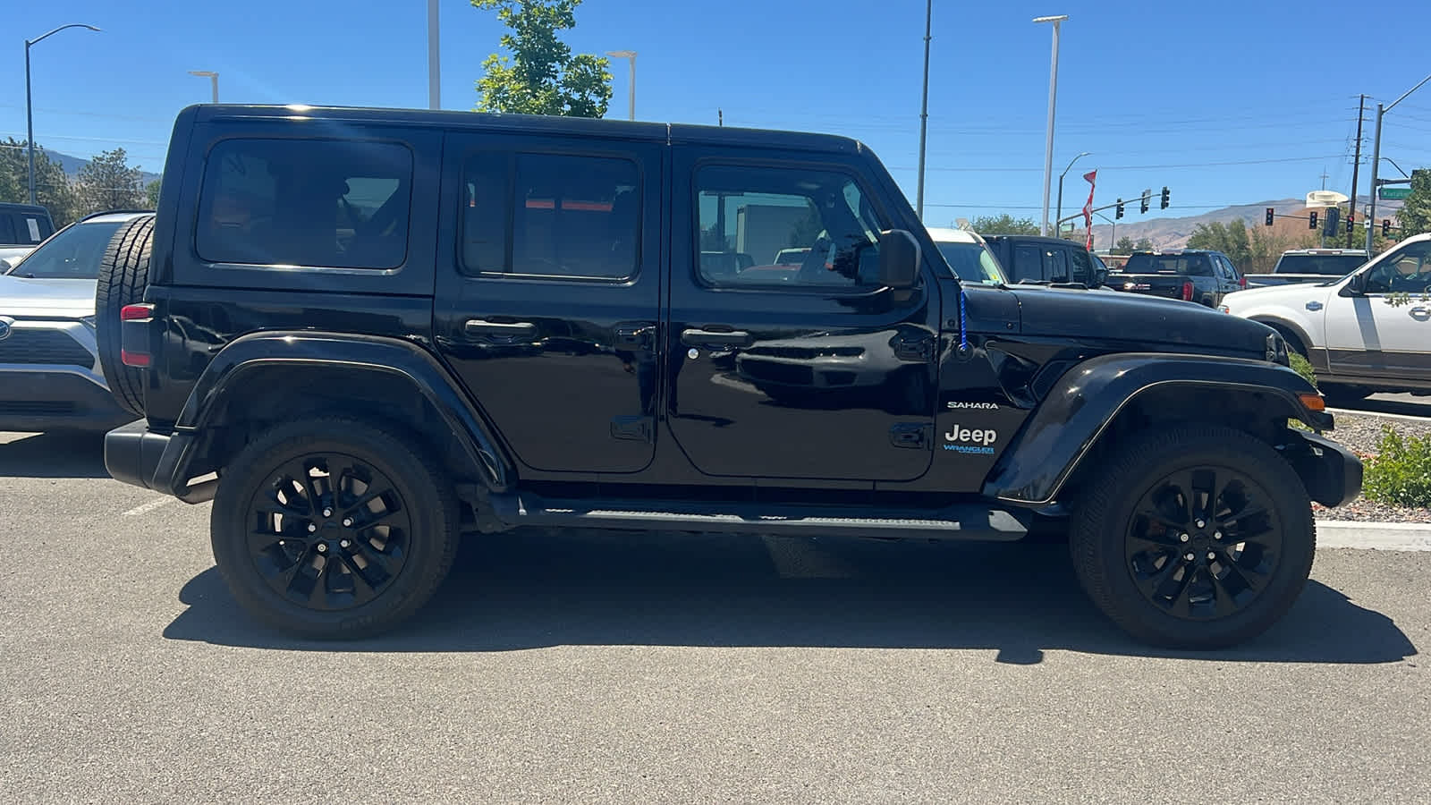 Thumbnail: 2021 Jeep Wrangler - 4