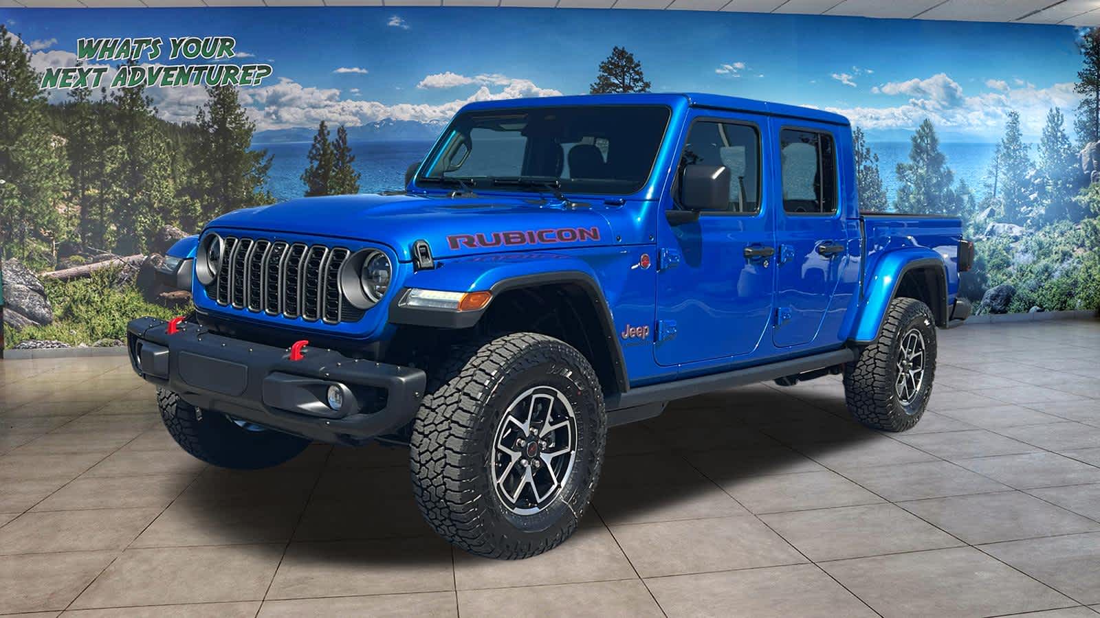 2026 Jeep Gladiator Rubicon X Auto's photo