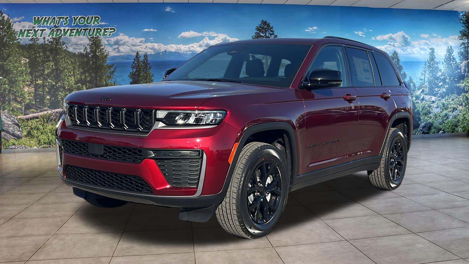 Thumbnail: 2026 Jeep Grand Cherokee - 1