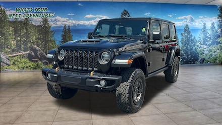 Used 2021 Jeep Wrangler Unlimited Rubicon 392 SUV Reno, NV
