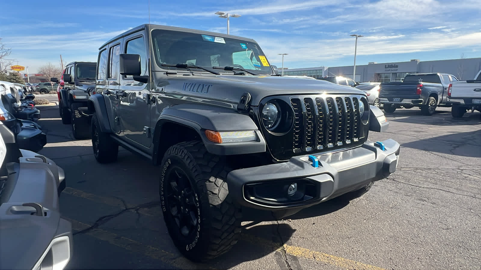 Thumbnail: 2023 Jeep Wrangler - 3