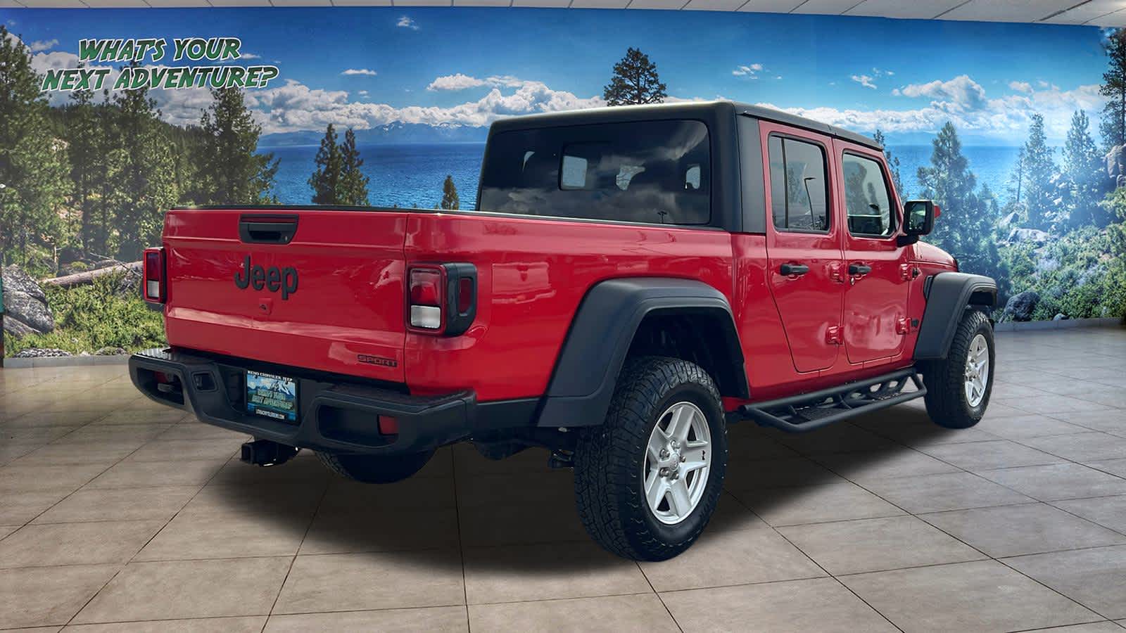 Thumbnail: 2020 Jeep Gladiator - 5