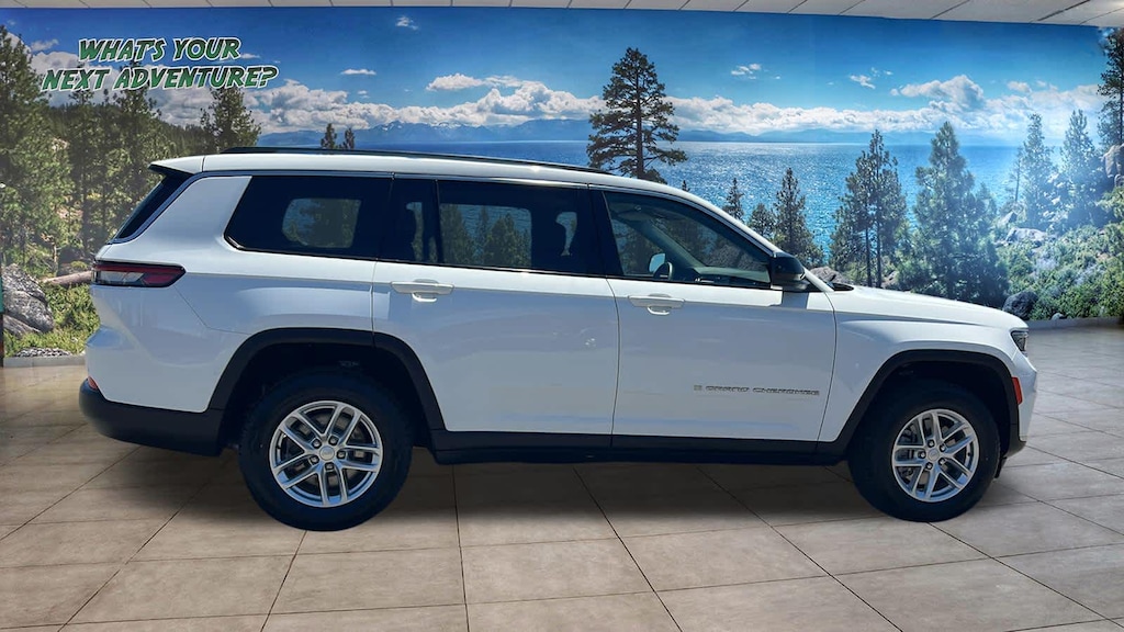 Certified 2023 Jeep Grand Cherokee L Laredo SUV