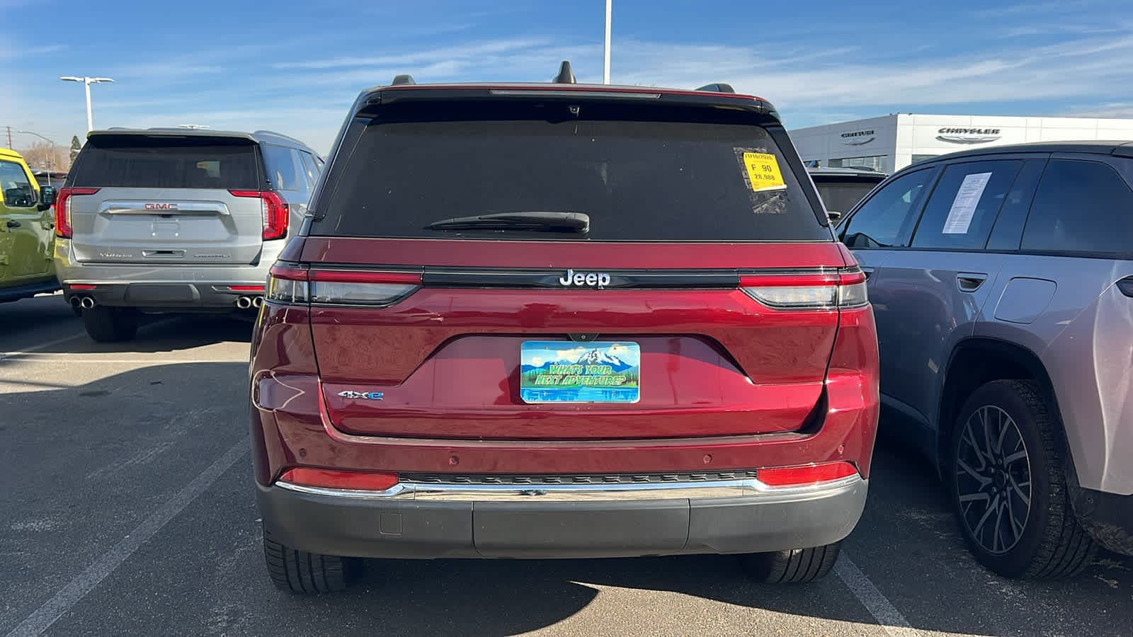 Thumbnail: 2023 Jeep Grand Cherokee - 6