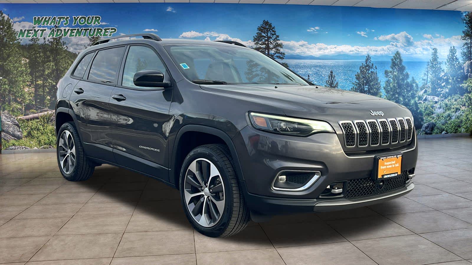 Thumbnail: 2022 Jeep Cherokee - 3