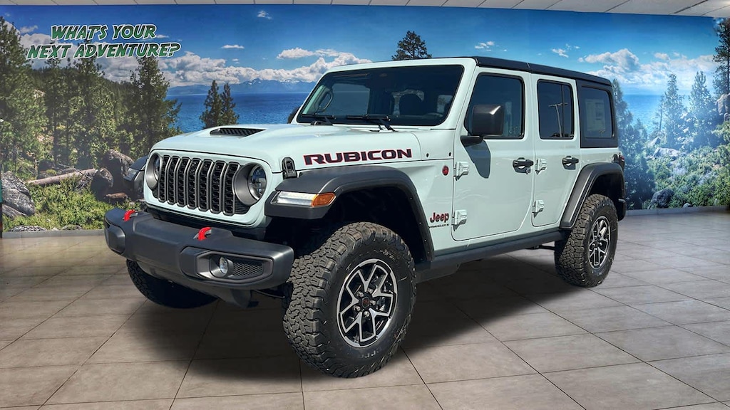 New 2027 Jeep Wrangler Rubicon Sport Utility