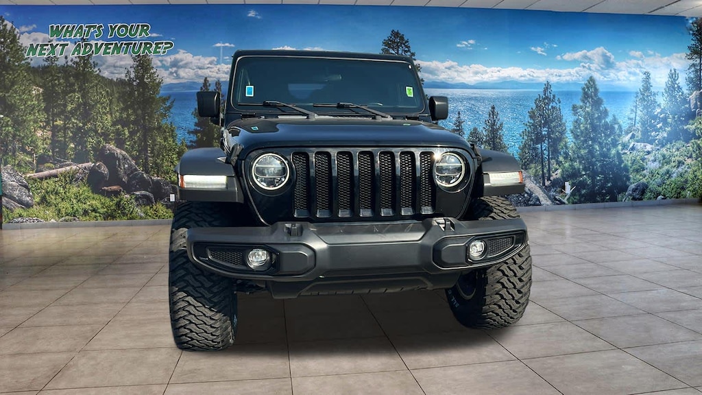 Used 2022 Jeep Wrangler Unlimited High Tide SUV