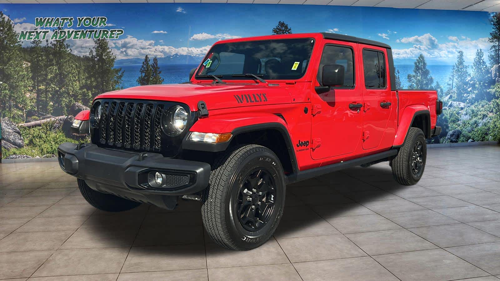 Thumbnail: 2021 Jeep Gladiator - 1