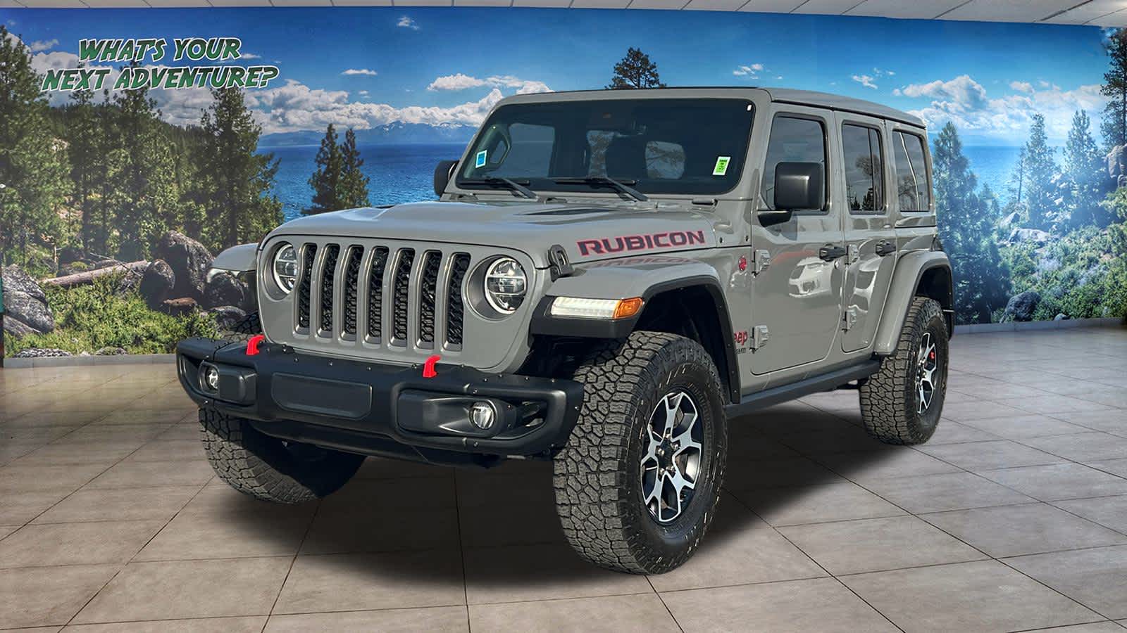 2021 Jeep Wrangler Unlimited Rubicon's photo
