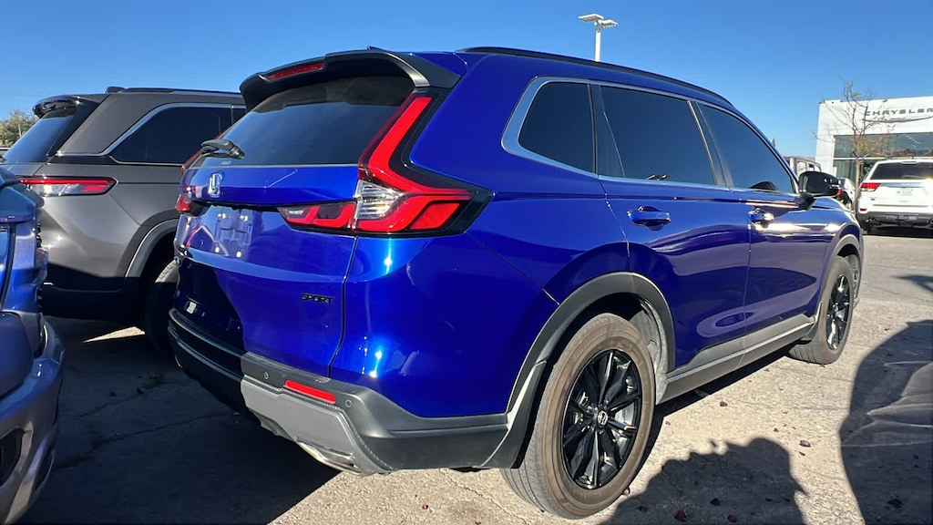 Used 2024 Honda CR-V Hybrid Sport-L SUV