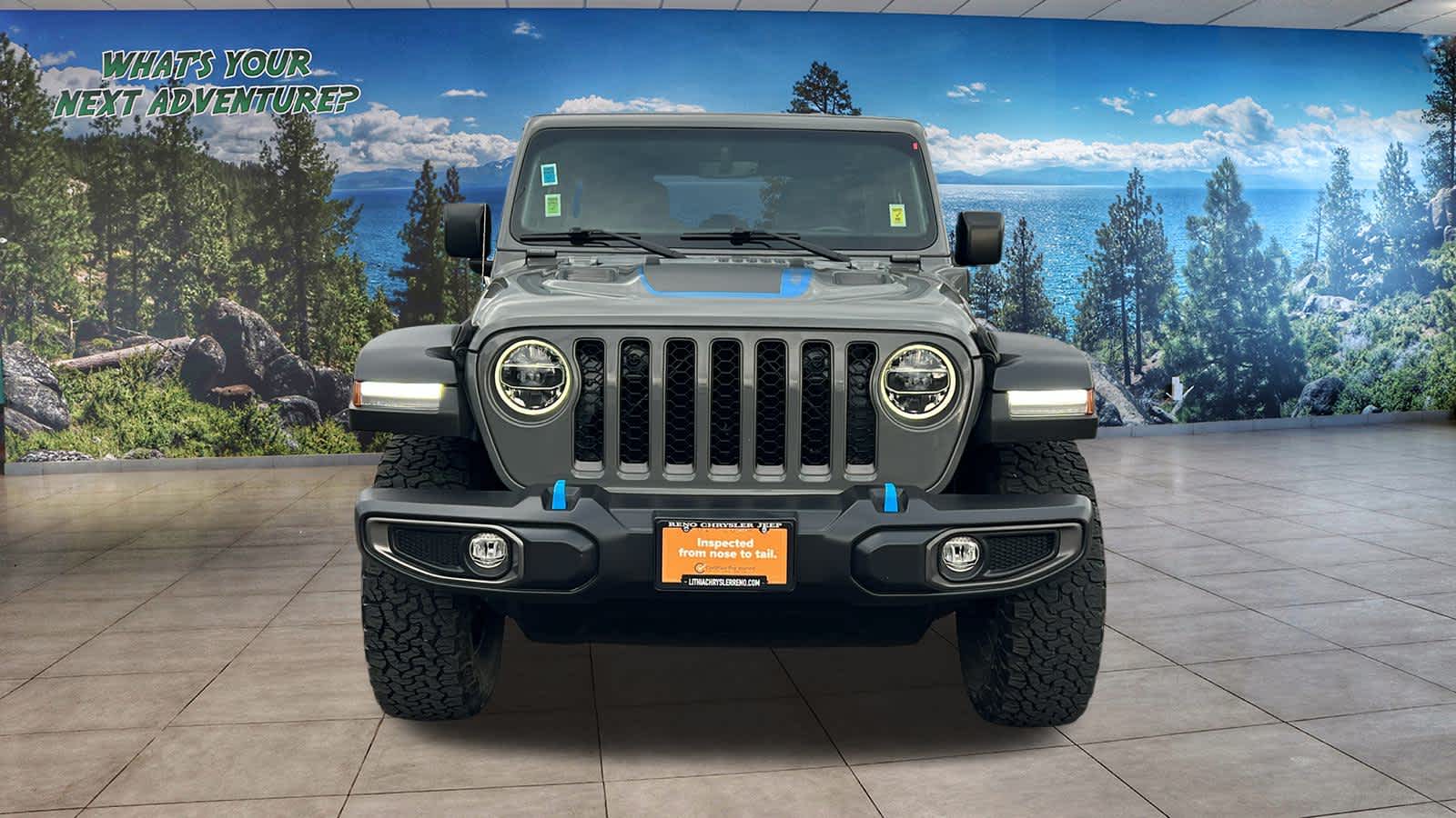 2022 Jeep Wrangler 4xe Unlimited Rubicon photo 2