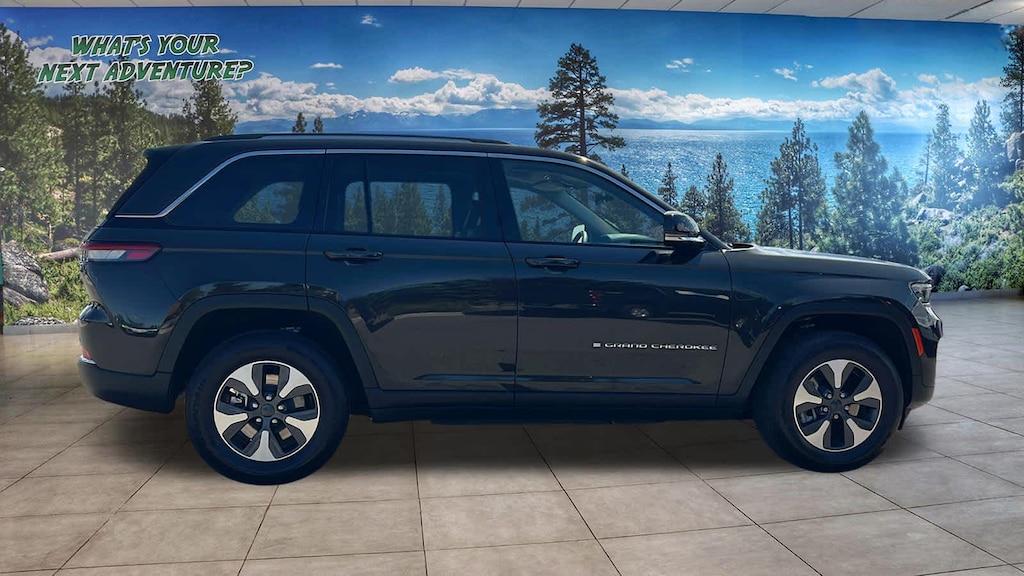Certified 2023 Jeep Grand Cherokee 4xe SUV