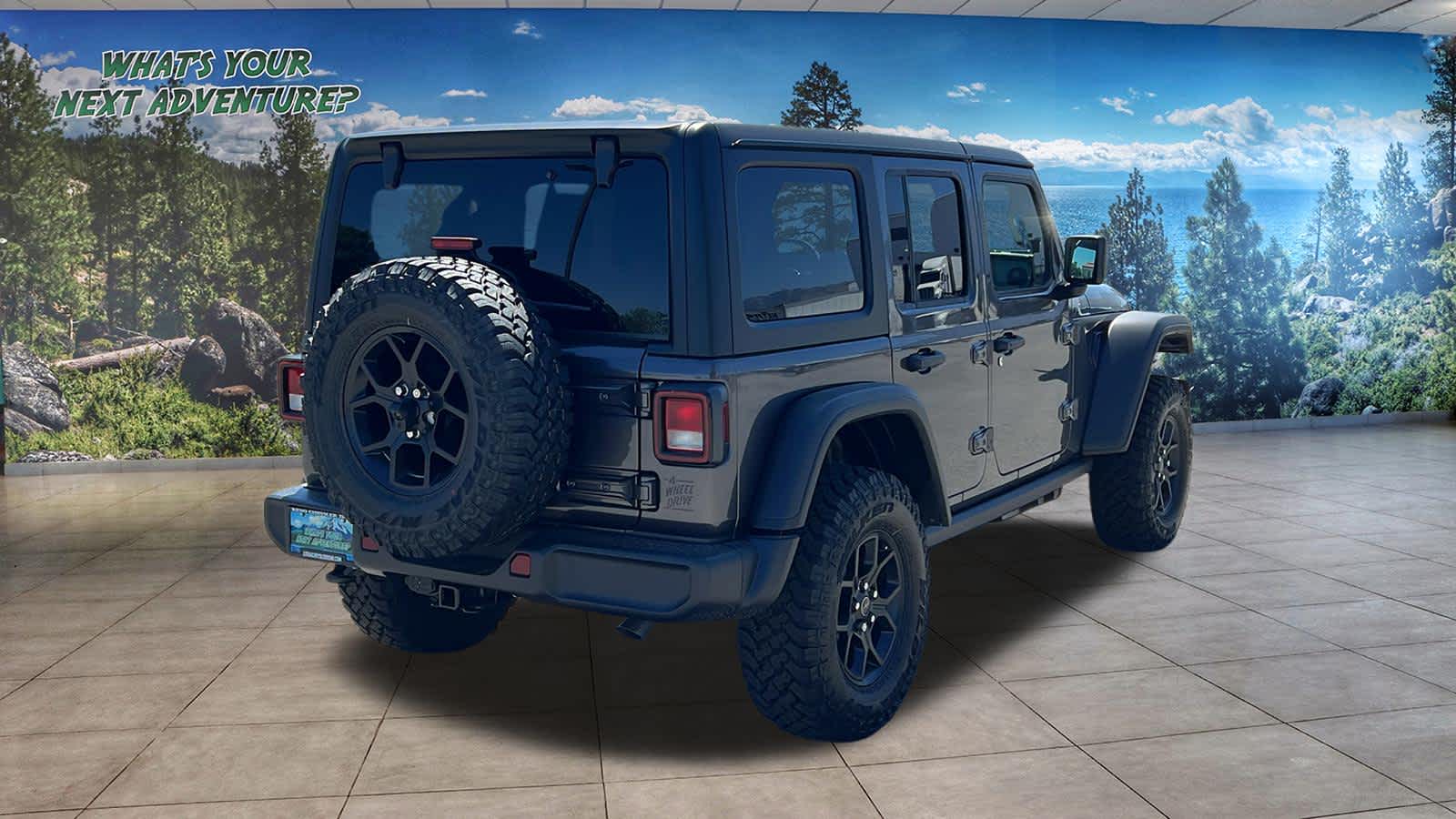 Thumbnail: 2026 Jeep Wrangler - 4